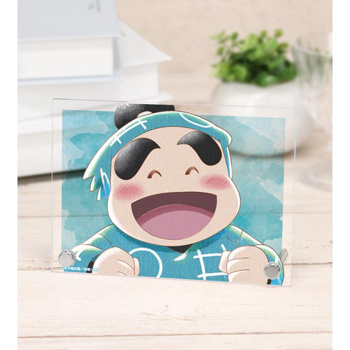 『忍たま乱太郎』福富しんべヱ Ani-Art aqua label 第2弾 A6アクリルパネル